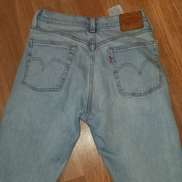 501 Big E Levi's jeans in used condition 26x28 - Picture 2 of 16